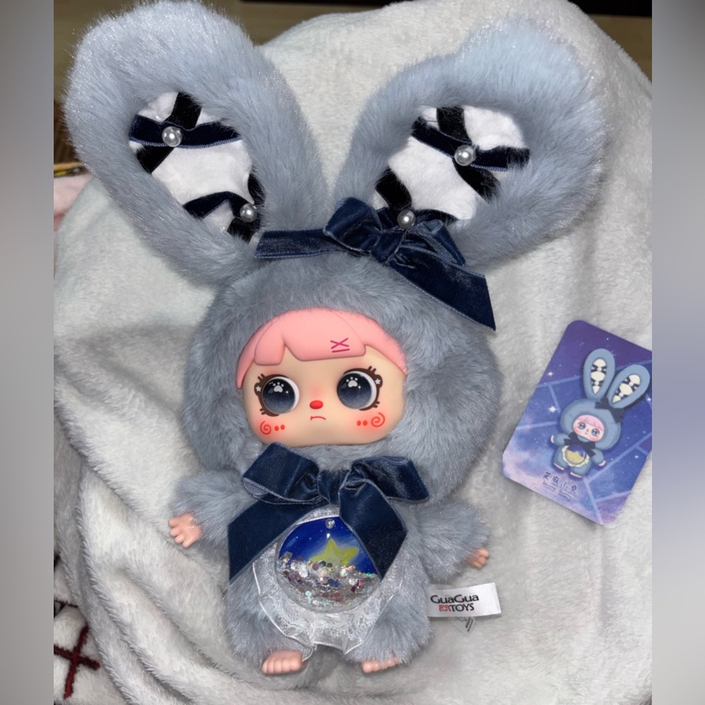 Mocici Sugar Rabbit Magic Secret Realm Series" plush blind box